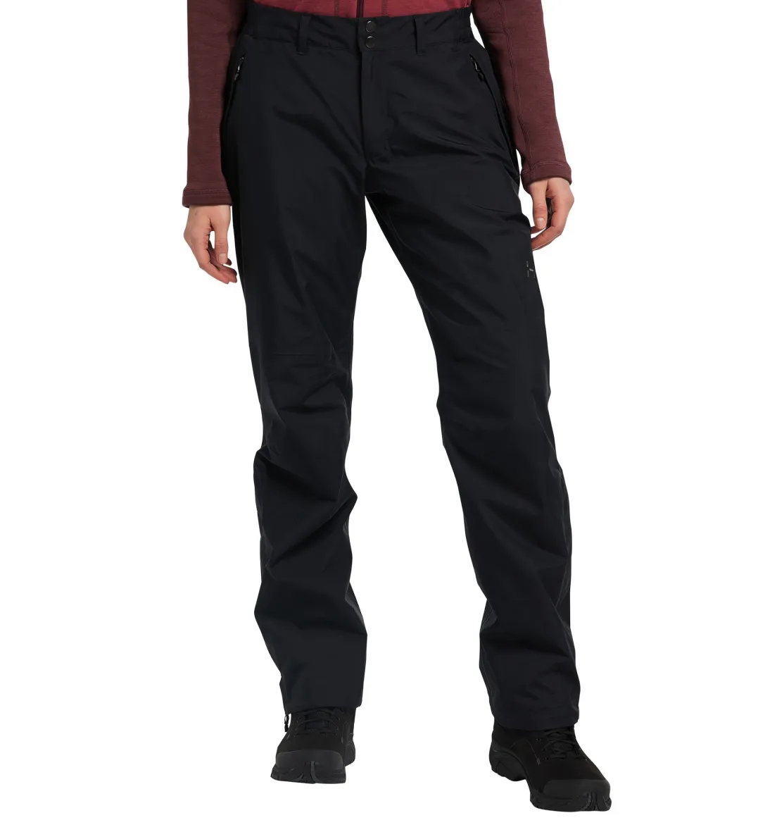 Haglöfs Women's Astral GORE-TEX II Pant True Black