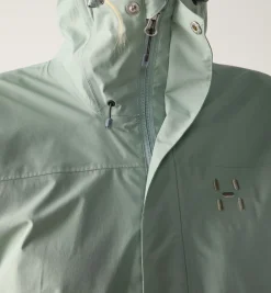 Haglöfs Women's Astral GORE-TEX II Jacket Dew Green