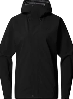 Haglöfs Women's Breeze Proof Jacket True Black