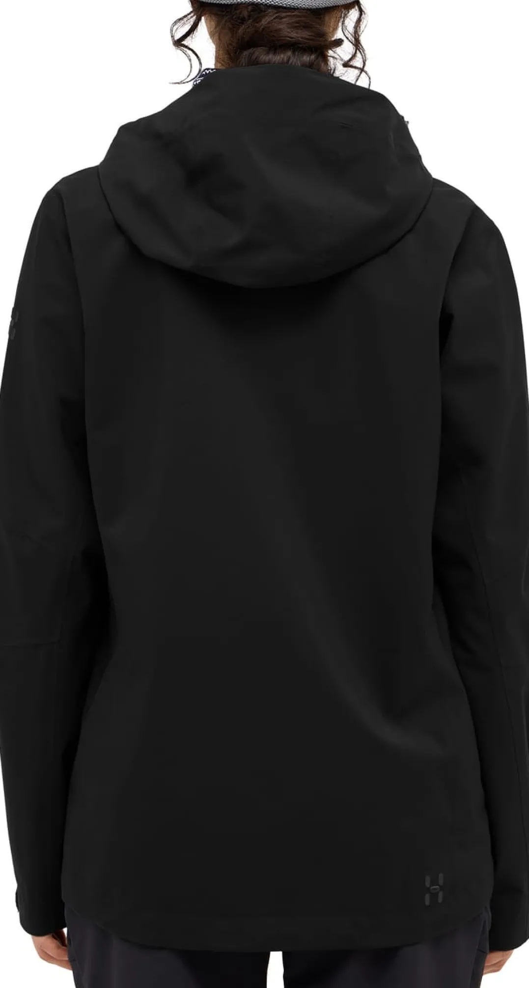 Haglöfs Women's Breeze Proof Jacket True Black