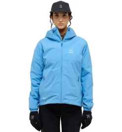 Haglöfs Women's Kaise GORE-TEX Jacket Sky Blue