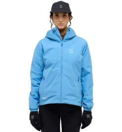 Haglöfs Women's Kaise GORE-TEX Jacket Sky Blue