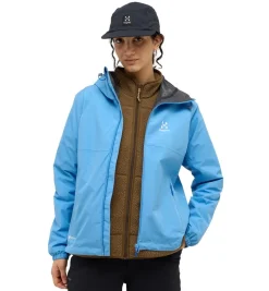 Haglöfs Women's Kaise GORE-TEX Jacket Sky Blue