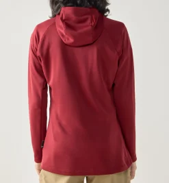 Haglöfs Women's Korp Mid Hood Carmine Red