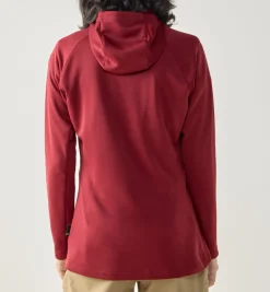 Haglöfs Women's Korp Mid Hood Carmine Red