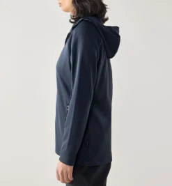 Haglöfs Women's Korp Mid Hood Tarn Blue
