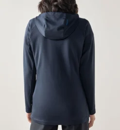 Haglöfs Women's Korp Mid Hood Tarn Blue