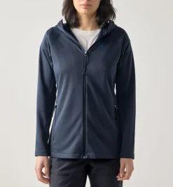 Haglöfs Women's Korp Mid Hood Tarn Blue
