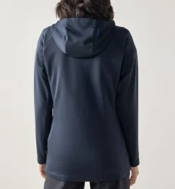 Haglöfs Women's Korp Mid Hood Tarn Blue