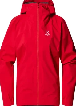 Haglöfs Women's Korp Proof Jacket Bright Red