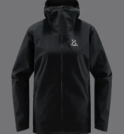 Haglöfs Women's Korp Proof Jacket True Black