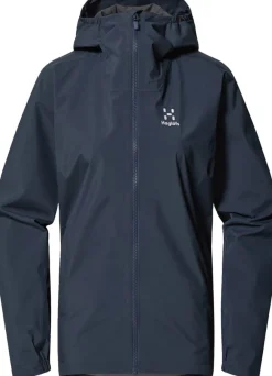 Haglöfs Women's Korp Proof Jacket Tarn Blue