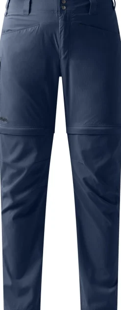 Haglöfs Women's Lite Standard Zip-Off II Pant Tarn Blue