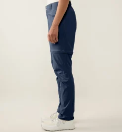 Haglöfs Women's Lite Standard Zip-Off II Pant Tarn Blue