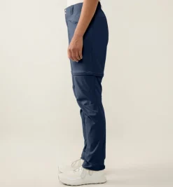 Haglöfs Women's Lite Standard Zip-Off II Pant Tarn Blue