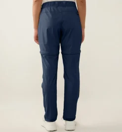 Haglöfs Women's Lite Standard Zip-Off II Pant Tarn Blue