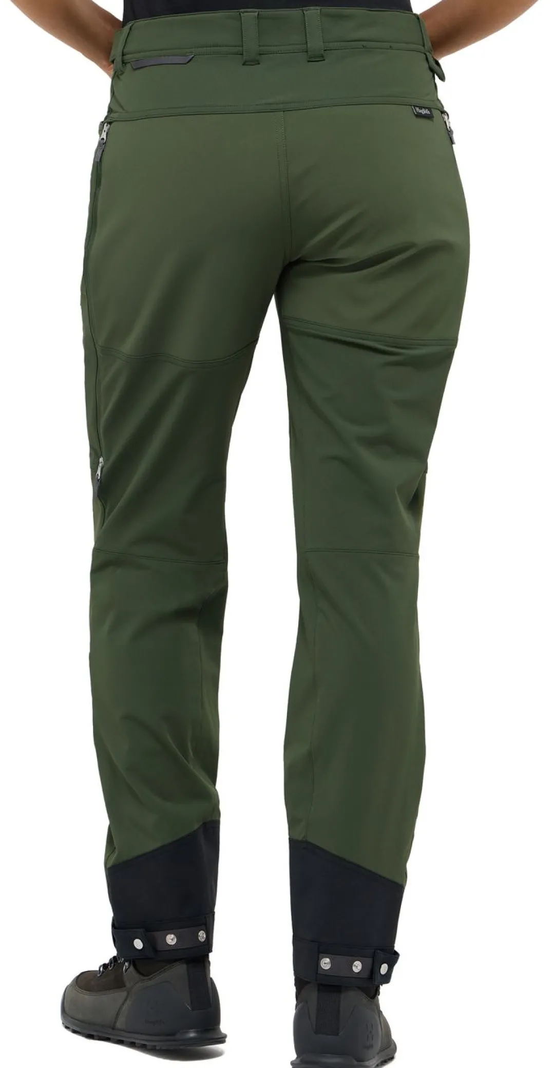 Haglöfs Women's Magma Rugged Pant Seaweed Green