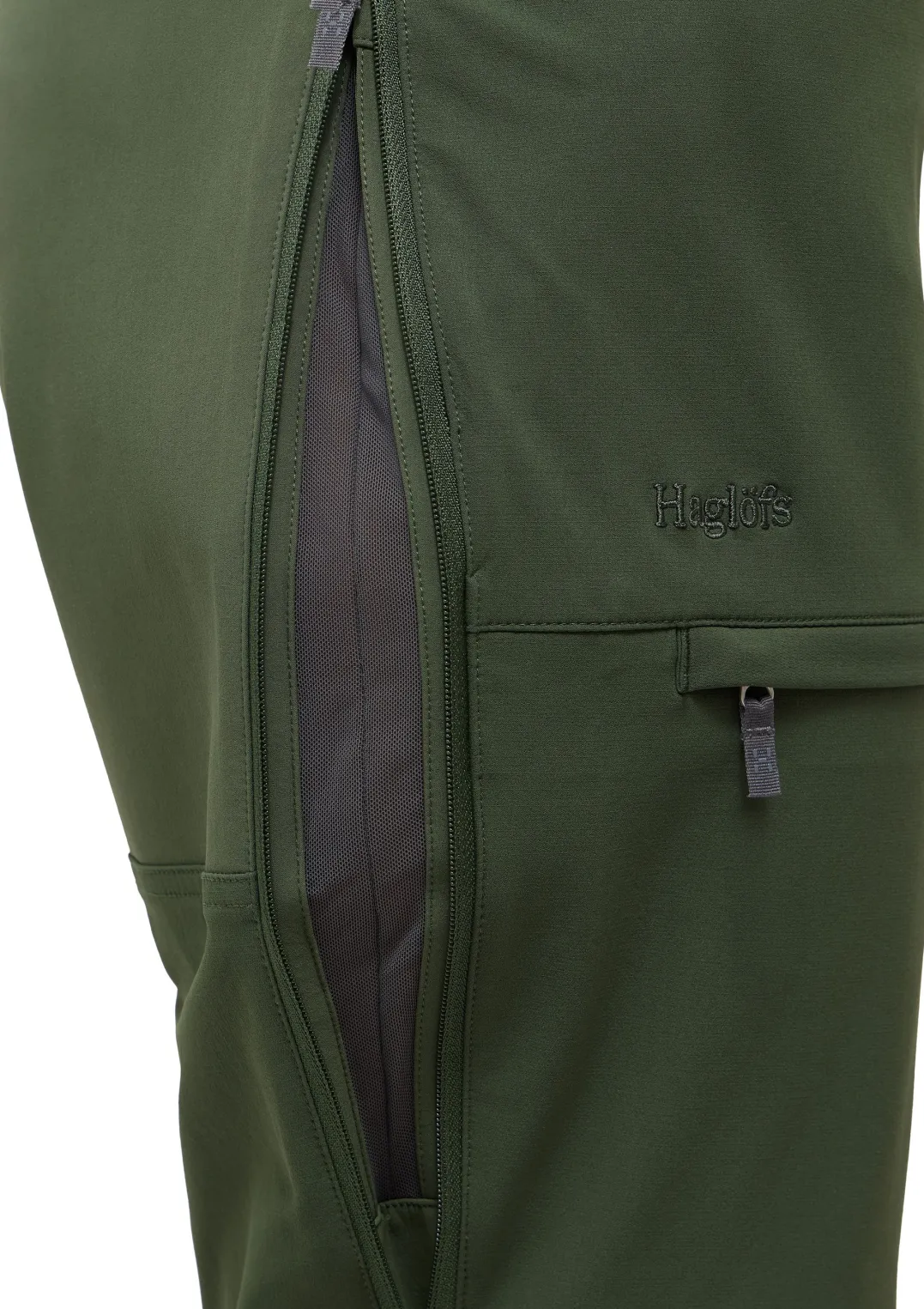 Haglöfs Women's Magma Rugged Pant Seaweed Green