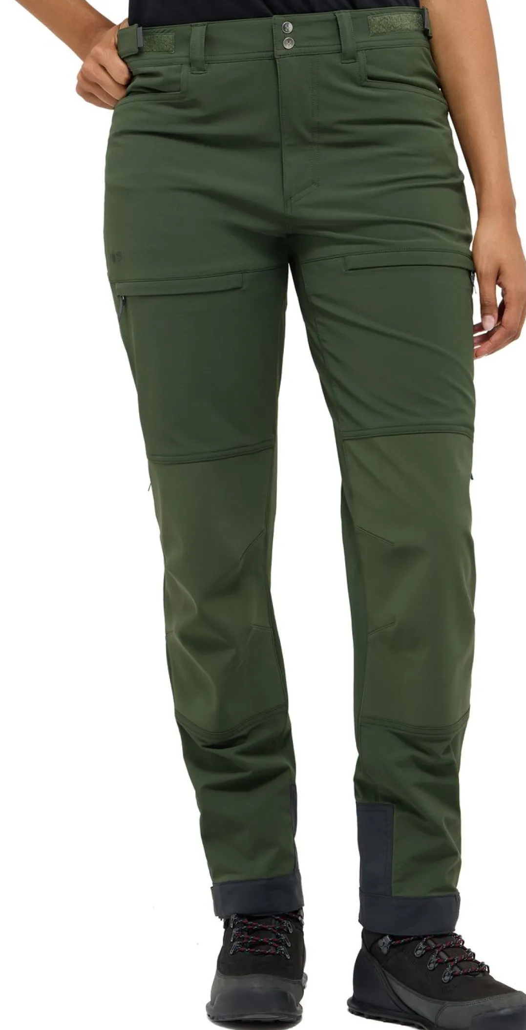 Haglöfs Women's Magma Rugged Pant Seaweed Green