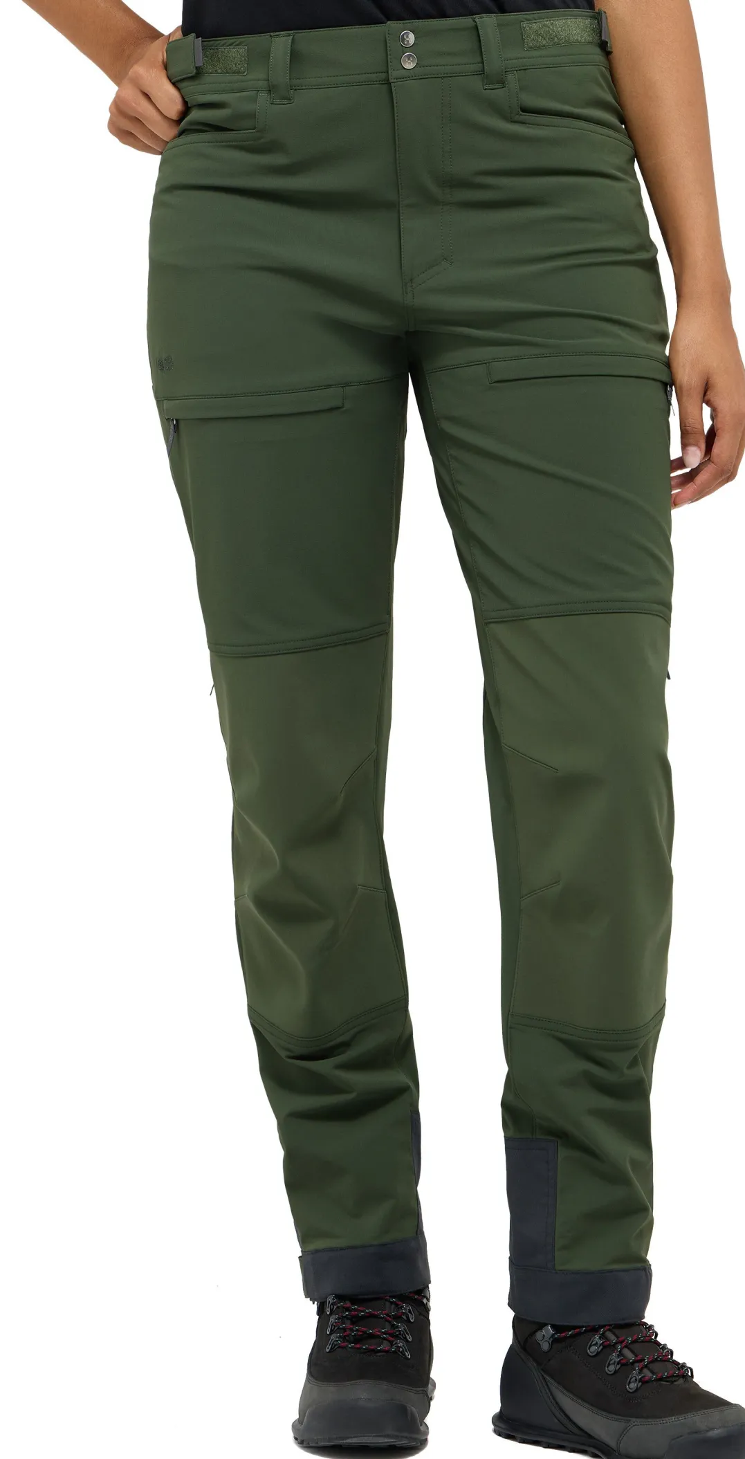 Haglöfs Women's Magma Rugged Pant Seaweed Green