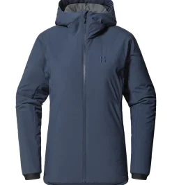 Haglöfs Women's Mimic Alert Hood Tarn Blue