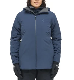 Haglöfs Women's Mimic Alert Hood Tarn Blue