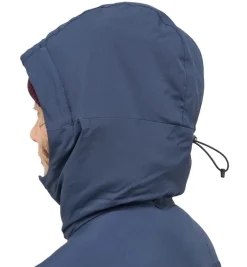 Haglöfs Women's Mimic Alert Hood Tarn Blue