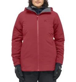 Haglöfs Women's Mimic Alert Hood Carmine Red