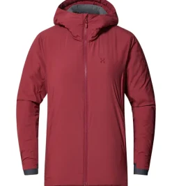 Haglöfs Women's Mimic Alert Hood Carmine Red