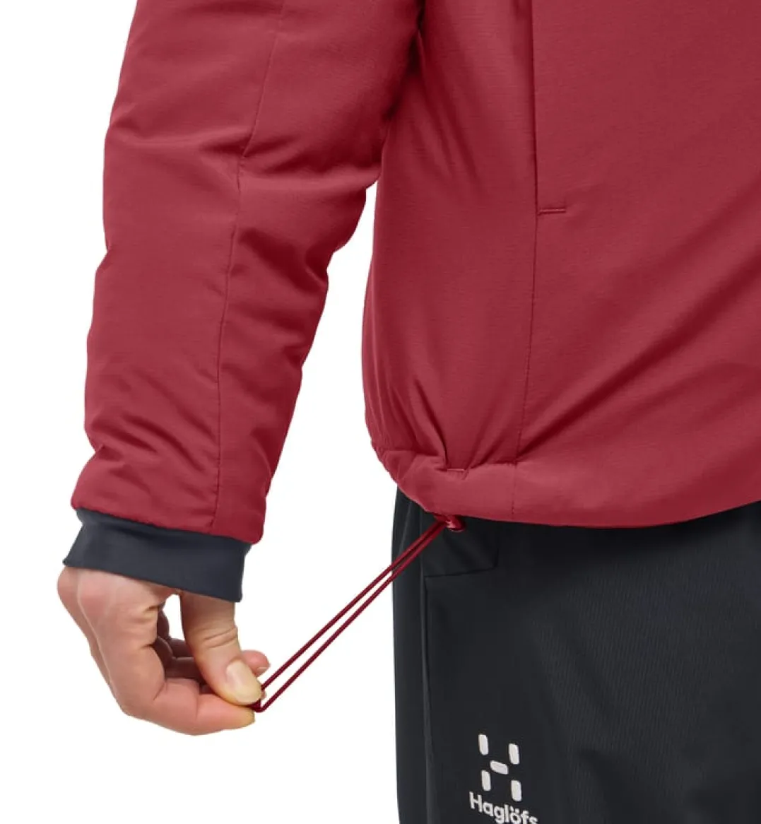 Haglöfs Women's Mimic Alert Hood Carmine Red