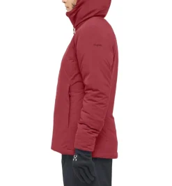 Haglöfs Women's Mimic Alert Hood Carmine Red
