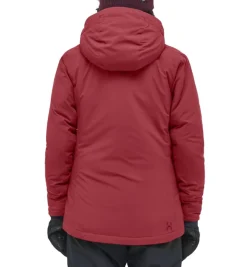 Haglöfs Women's Mimic Alert Hood Carmine Red
