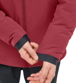 Haglöfs Women's Mimic Alert Hood Carmine Red