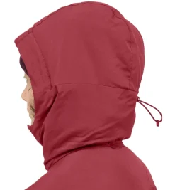 Haglöfs Women's Mimic Alert Hood Carmine Red