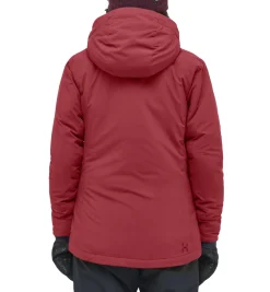 Haglöfs Women's Mimic Alert Hood Carmine Red