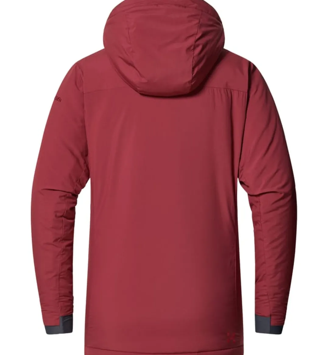 Haglöfs Women's Mimic Alert Hood Carmine Red