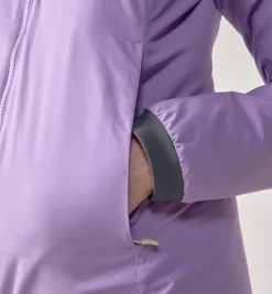 Haglöfs Women's Mimic Alert Hood Purple Ice