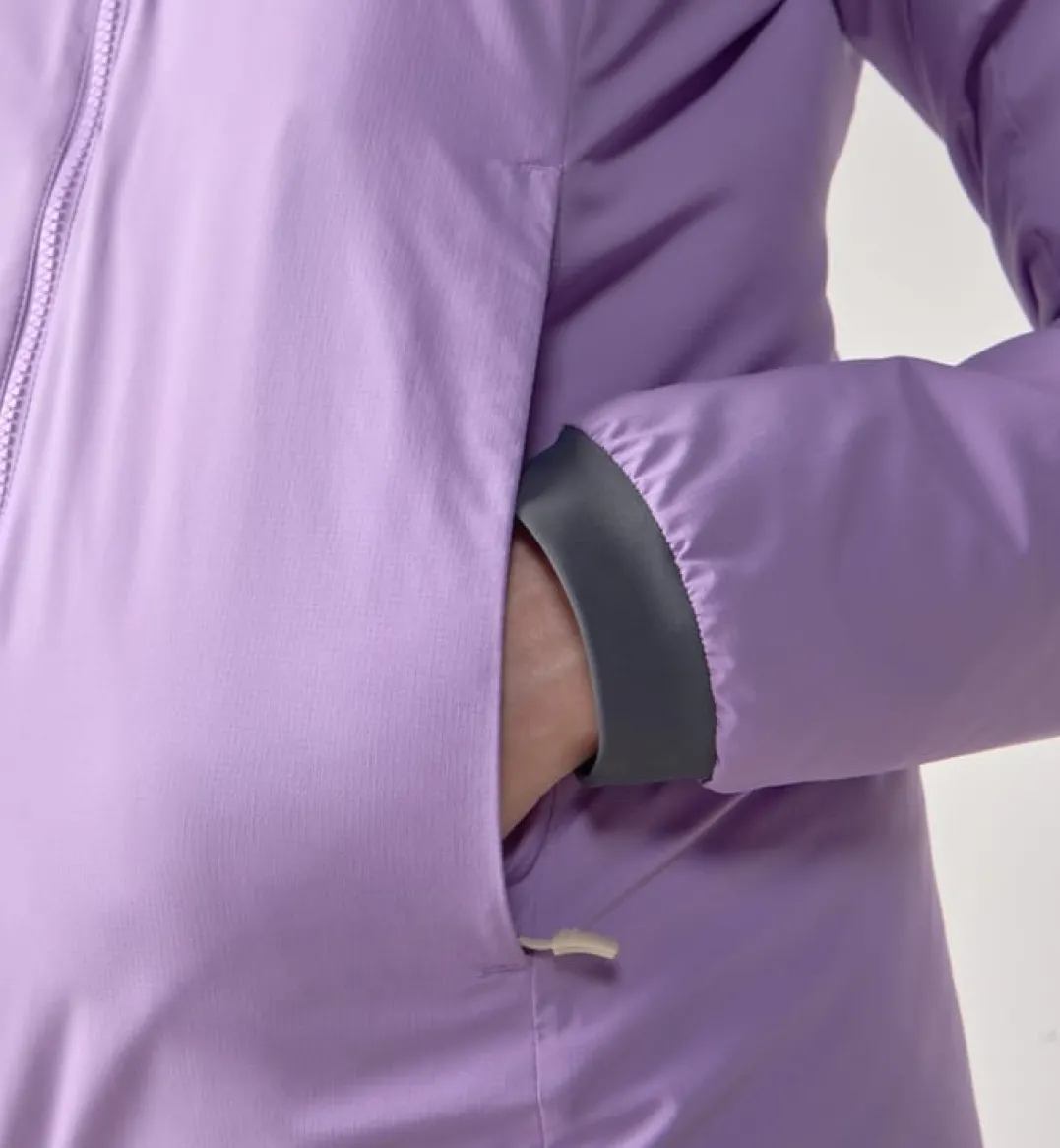Haglöfs Women's Mimic Alert Hood Purple Ice