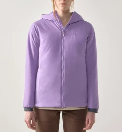 Haglöfs Women's Mimic Alert Hood Purple Ice