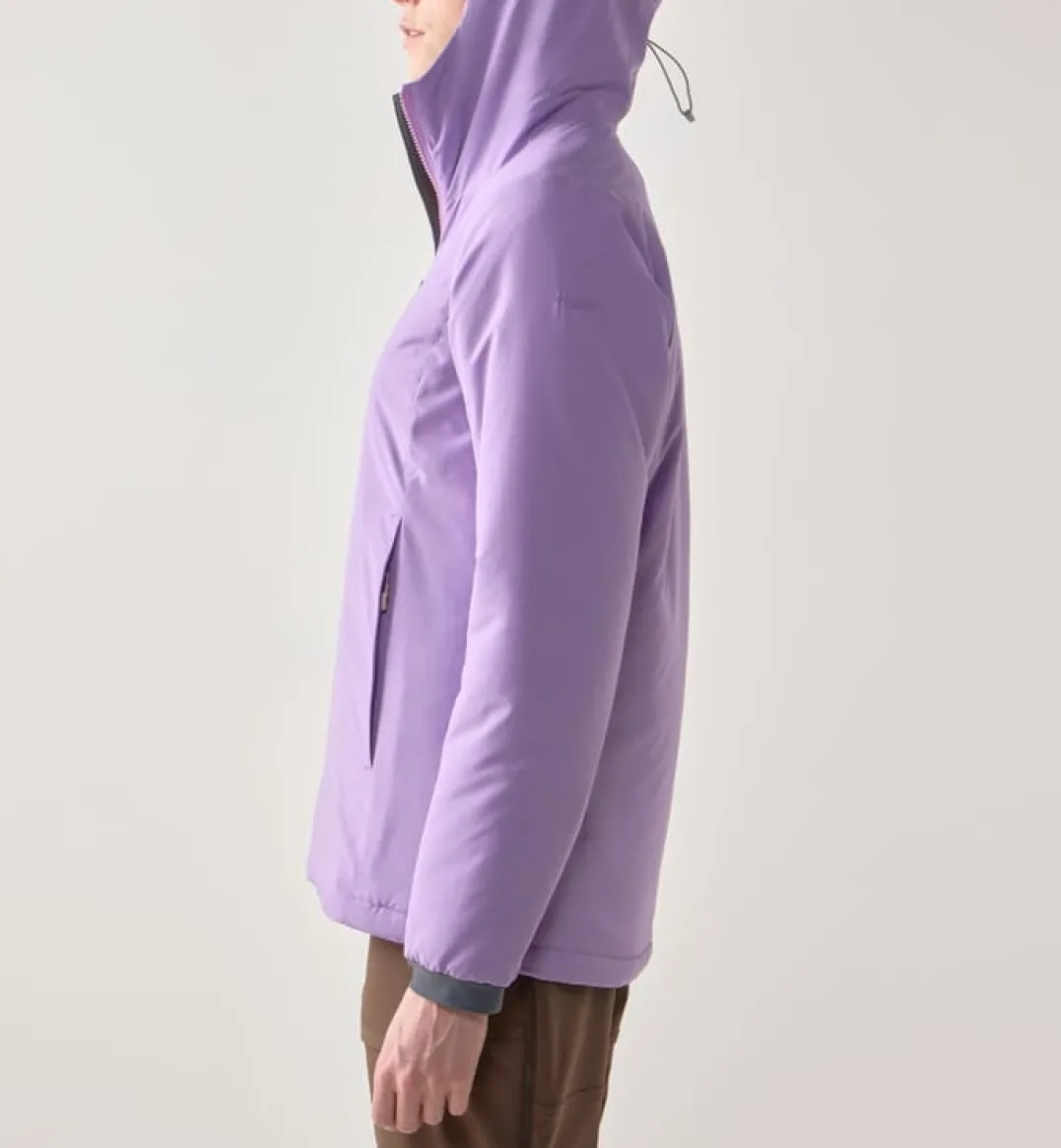 Haglöfs Women's Mimic Alert Hood Purple Ice