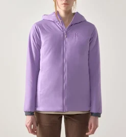 Haglöfs Women's Mimic Alert Hood Purple Ice