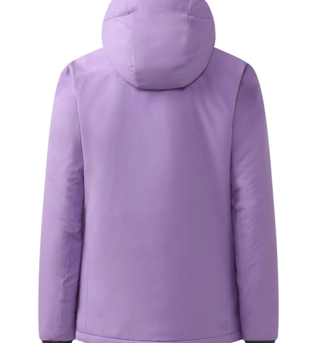 Haglöfs Women's Mimic Alert Hood Purple Ice
