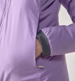 Haglöfs Women's Mimic Alert Hood Purple Ice