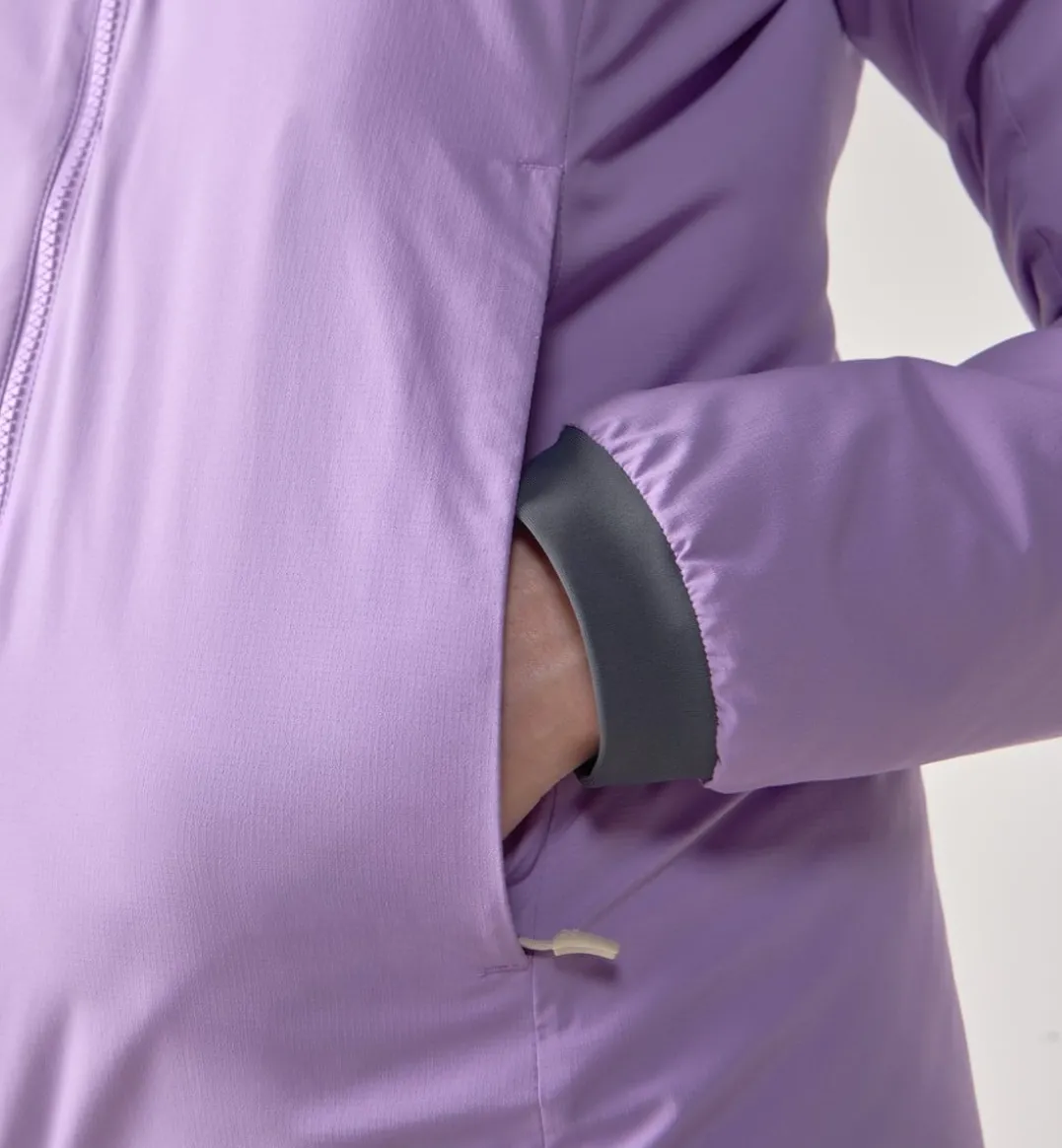 Haglöfs Women's Mimic Alert Hood Purple Ice
