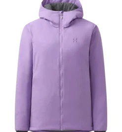 Haglöfs Women's Mimic Alert Hood Purple Ice