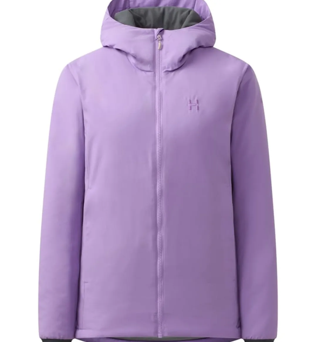 Haglöfs Women's Mimic Alert Hood Purple Ice