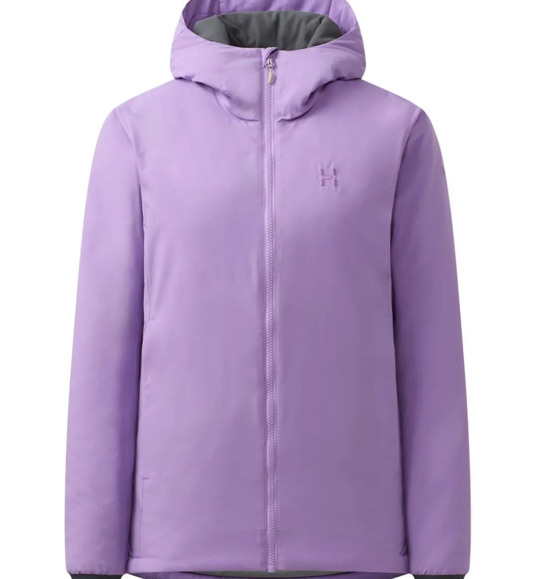 Haglöfs Women's Mimic Alert Hood Purple Ice