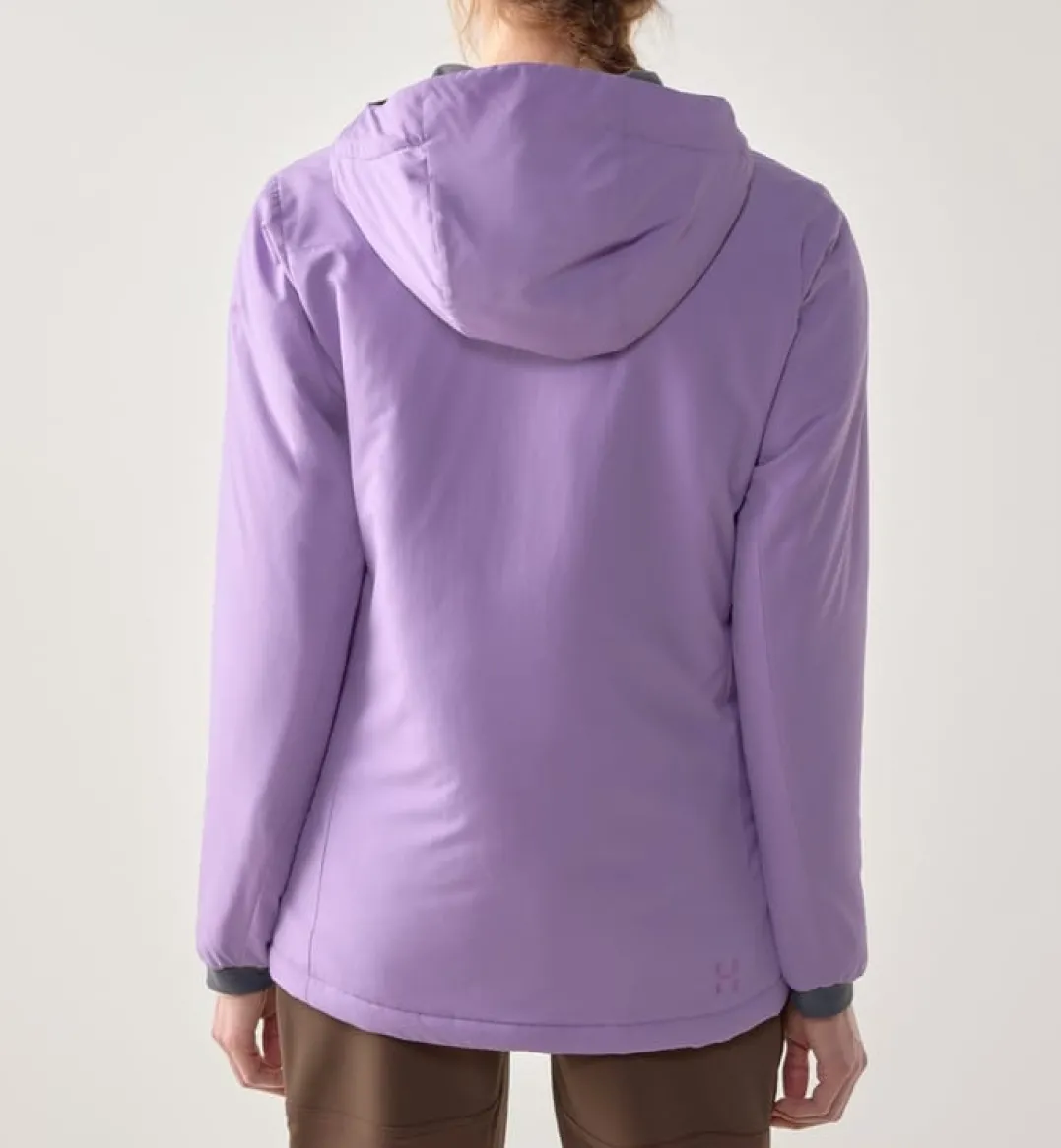 Haglöfs Women's Mimic Alert Hood Purple Ice