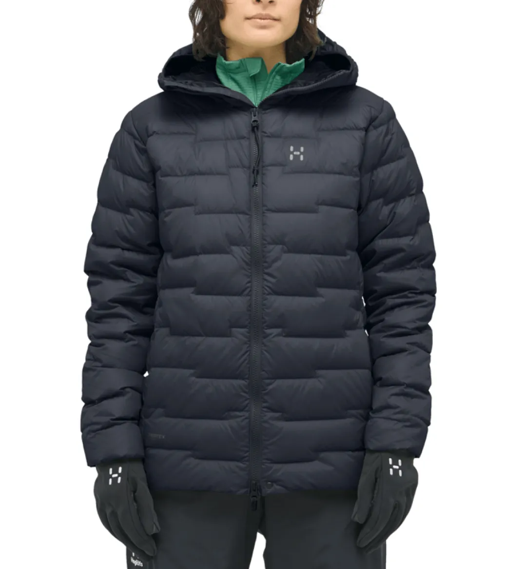 Haglöfs Women's Roc Flash Down Hood True Black