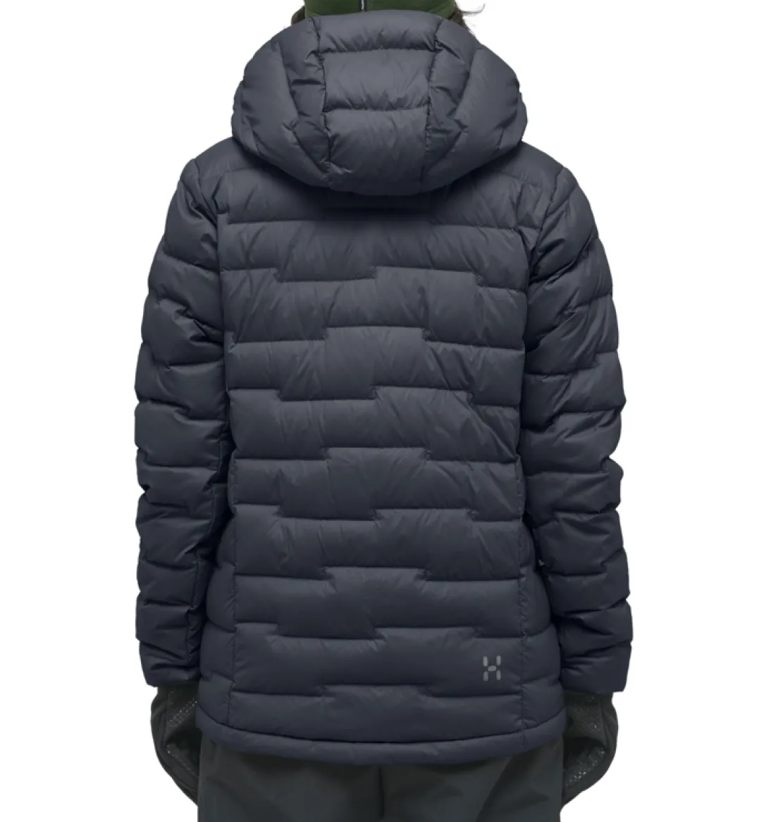 Haglöfs Women's Roc Flash Down Hood True Black